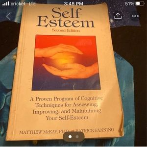 Self esteem workbook